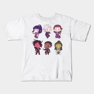 Baldur's Gate 3 Companions Kids T-Shirt